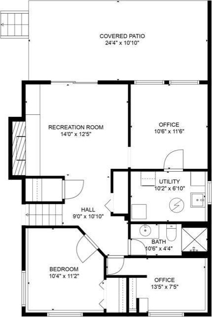 9645 Garrison Way, Eden Prairie, MN 55347 - home floor plan