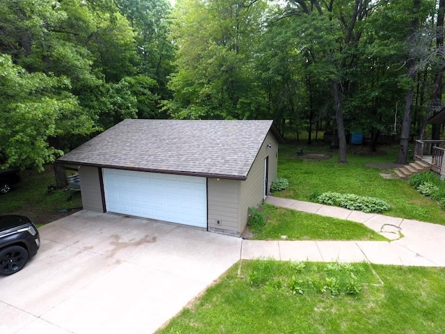 7780 Fawn Lake Dr NE, Stacy, MN 55079 - view of detached garage