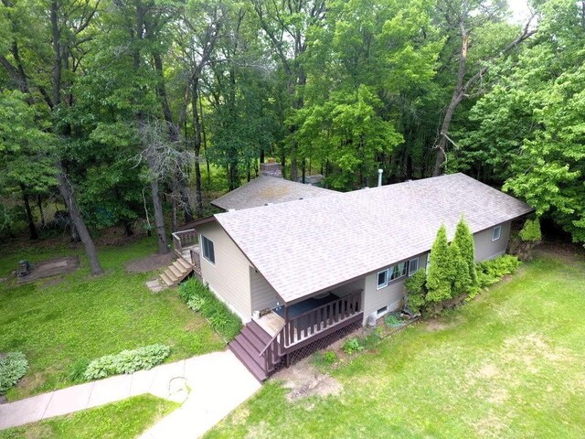 7780 Fawn Lake Dr NE, Stacy, MN 55079 - aerial view of property and surrounding area