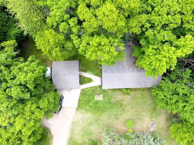 7780 Fawn Lake Dr NE, Stacy, MN 55079 - drone / aerial view