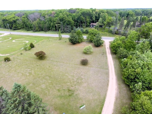 7780 Fawn Lake Dr NE, Stacy, MN 55079 - bird's eye view of a forest