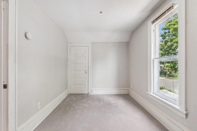 1404 Russell Ave N, Minneapolis, MN 55411 - bonus room featuring vaulted ceiling, carpet flooring, and baseboards