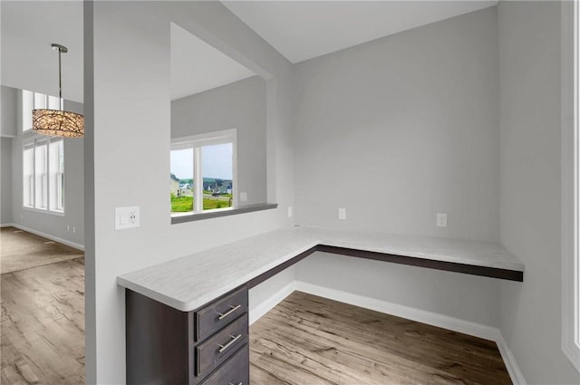 6919 156th St, Savage, MN 55378 - unfurnished office with wood finished floors