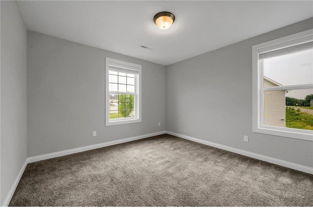 6919 156th St, Savage, MN 55378 - spare room with carpet floors