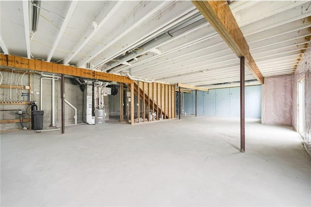 6919 156th St, Savage, MN 55378 - unfinished basement featuring heating unit