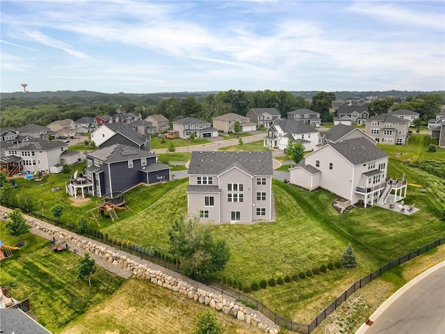 6919 156th St, Savage, MN 55378 - aerial view of residential area