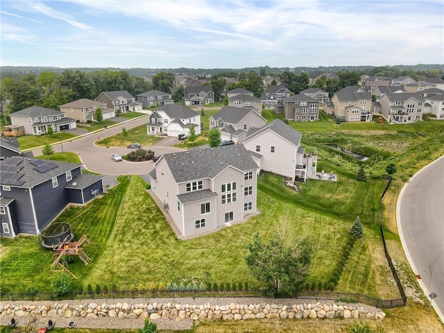 6919 156th St, Savage, MN 55378 - aerial view of residential area