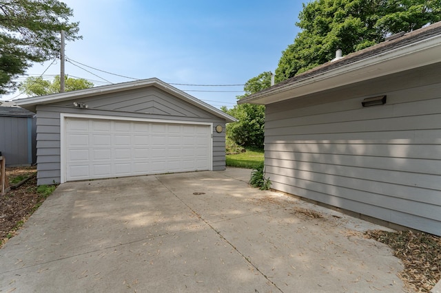 2208 17th Ave NW, Rochester, MN 55901 - view of detached garage