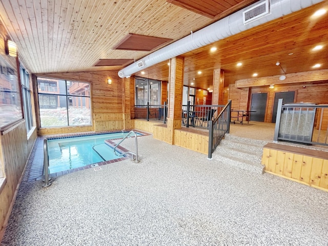 128 Bridge Run Ln Unit B, Lutsen Twp, MN 55612 - view of indoor pool