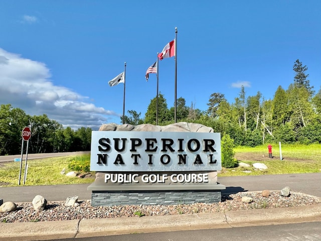 128 Bridge Run Ln Unit B, Lutsen Twp, MN 55612 - view of community / neighborhood sign