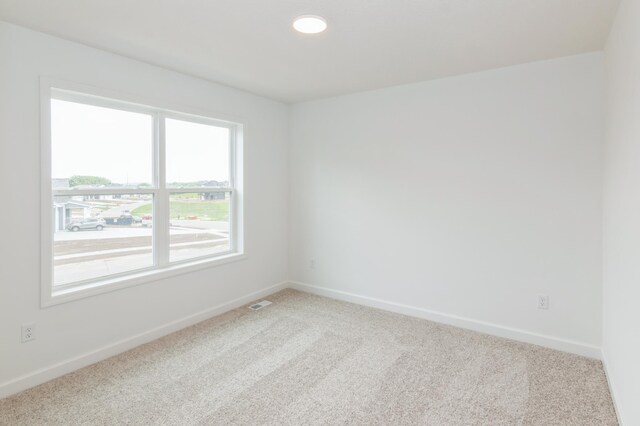 5051 52nd Ave NW, Rochester, MN 55901 - carpeted empty room with baseboards