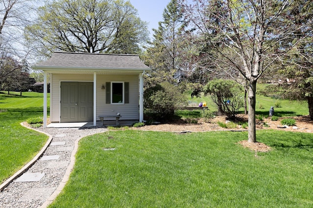 1120 Southridge Rd, New Ulm, MN 56073 - view of outdoor structure