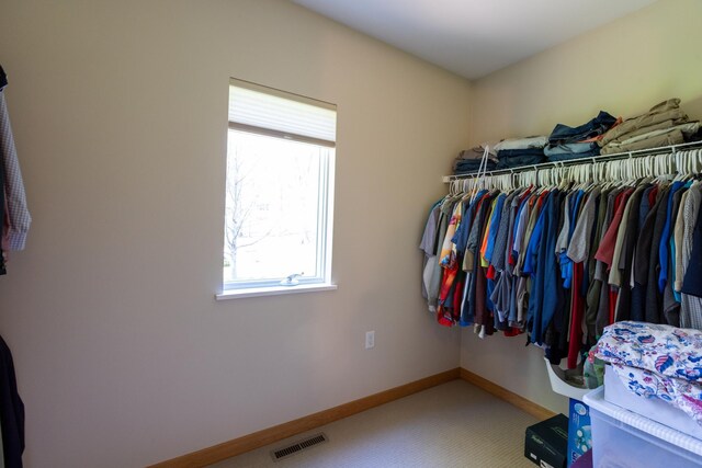 1120 Southridge Rd, New Ulm, MN 56073 - spacious closet featuring carpet flooring