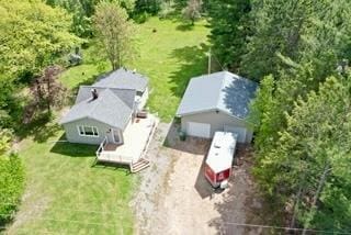 11966 Lindquist Rd, Hibbing, MN 55746 - aerial view of property and surrounding area