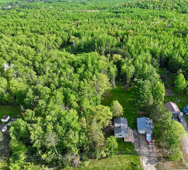 11966 Lindquist Rd, Hibbing, MN 55746 - aerial view of a forest