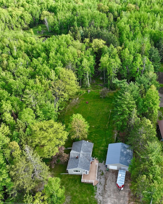 11966 Lindquist Rd, Hibbing, MN 55746 - aerial view of a forest