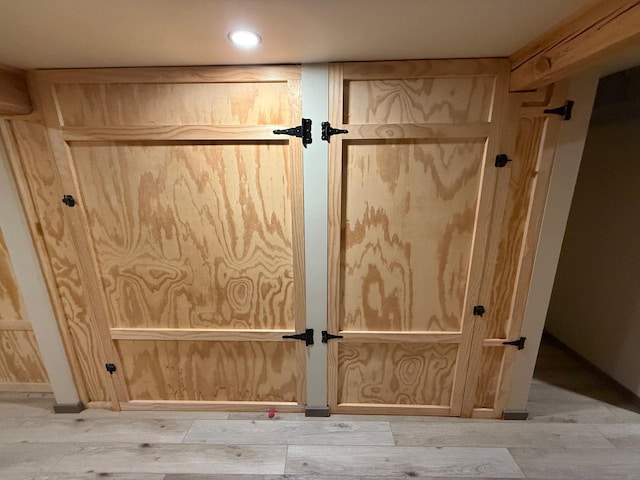 11966 Lindquist Rd, Hibbing, MN 55746 - detailed view of wood finished floors and recessed lighting