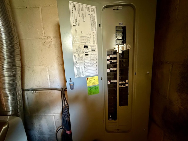 11966 Lindquist Rd, Hibbing, MN 55746 - utility room with electric panel