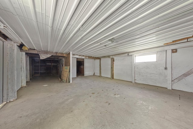 517 1st Ave NW, Winnebago, MN 56098 - view of basement
