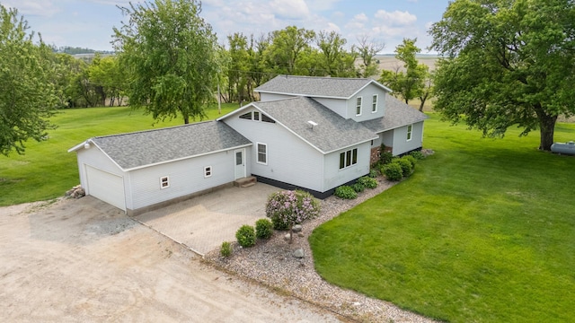 8187 230th St E, Faribault, MN 55021 - view from above of property