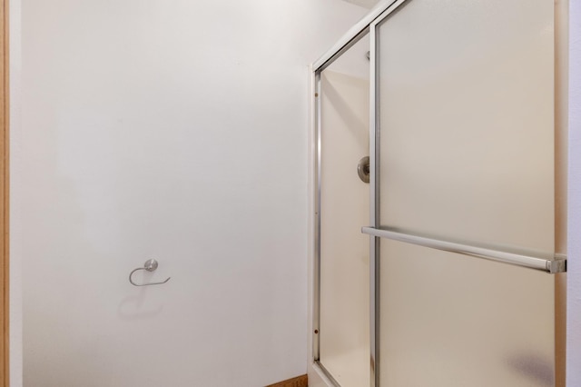 8187 230th St E, Faribault, MN 55021 - full bath with a shower with shower door