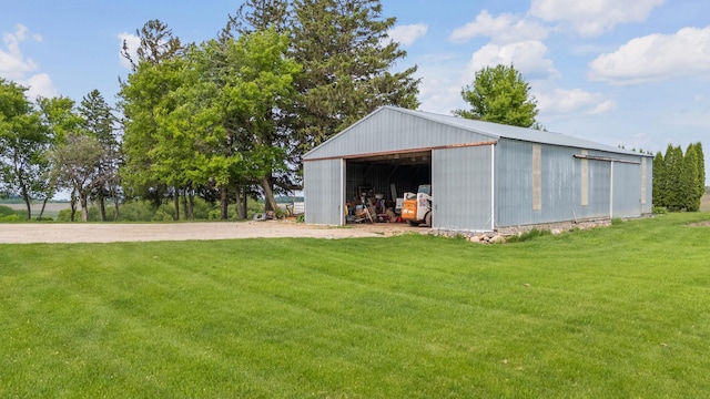 8187 230th St E, Faribault, MN 55021 - view of detached garage