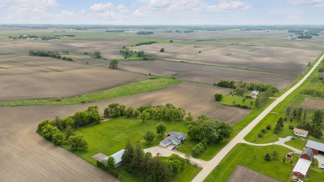 8187 230th St E, Faribault, MN 55021 - overview of rural landscape featuring abundant farmland