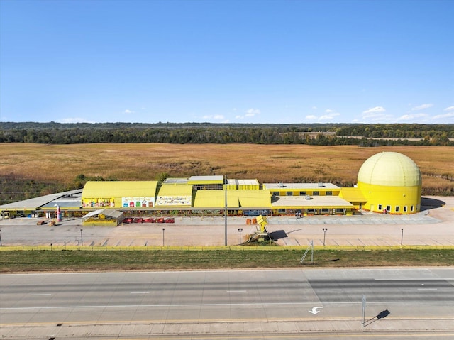 1025 Shoreview Dr, Jordan, MN 55352 - aerial view of a commercial area