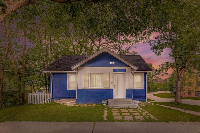 1137 Westminster St, Saint Paul, MN 55130 - bungalow with stucco siding