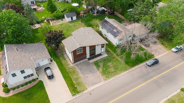6535 Dawn Way, Inver Grove Heights, MN 55076 - aerial perspective of suburban area