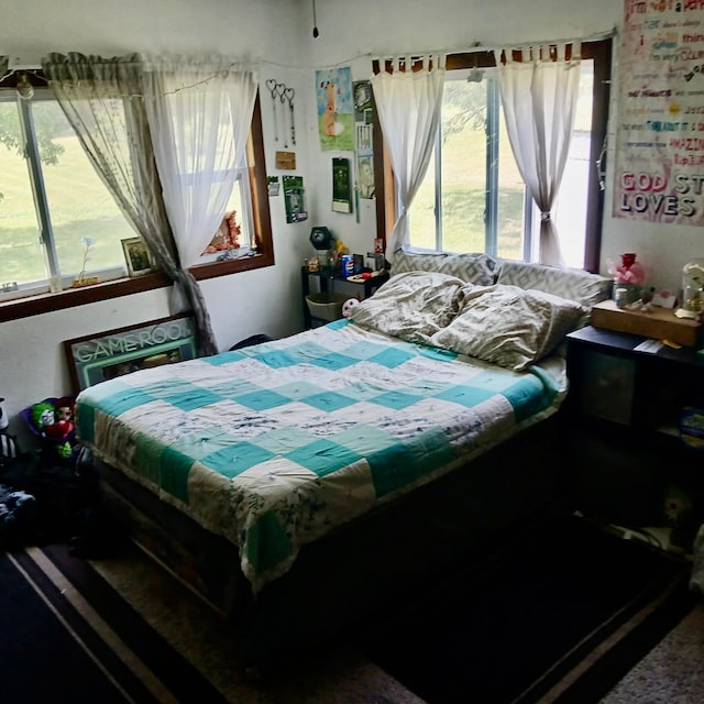 128 Park Cir, Ottertail, MN 56571 - view of bedroom