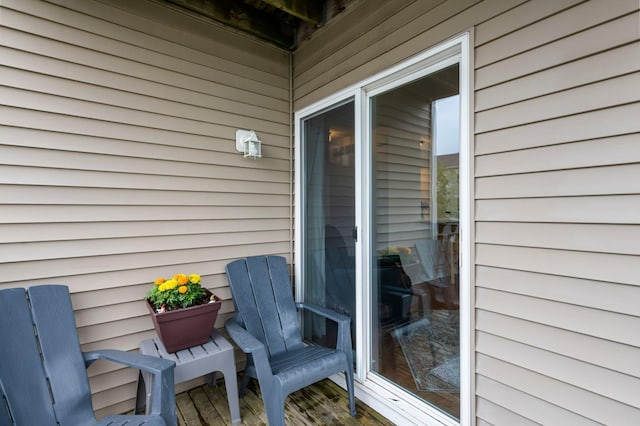 16047 72nd St NE, Otsego, MN 55330 - view of wooden deck