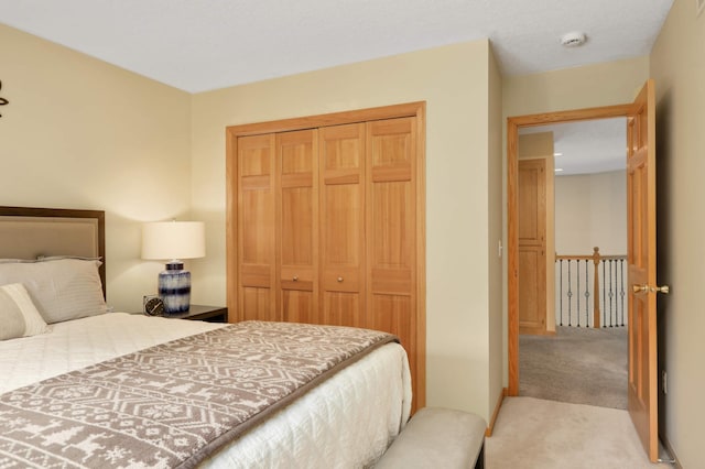 16976 81st Ave N, Maple Grove, MN 55311 - bedroom with carpet flooring and a closet