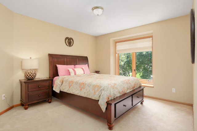 16976 81st Ave N, Maple Grove, MN 55311 - bedroom featuring light carpet and baseboards