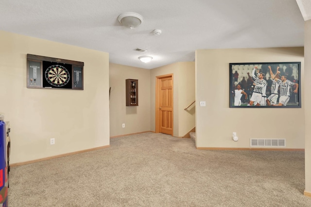 16976 81st Ave N, Maple Grove, MN 55311 - empty room with carpet flooring, baseboards, and stairs