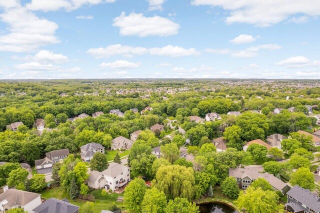 16976 81st Ave N, Maple Grove, MN 55311 - aerial perspective of suburban area