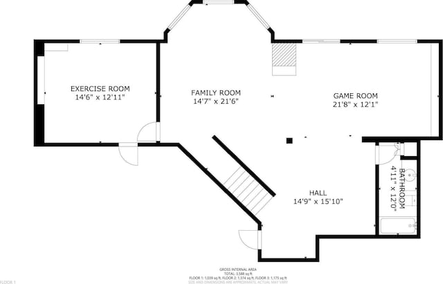 16976 81st Ave N, Maple Grove, MN 55311 - property floor plan