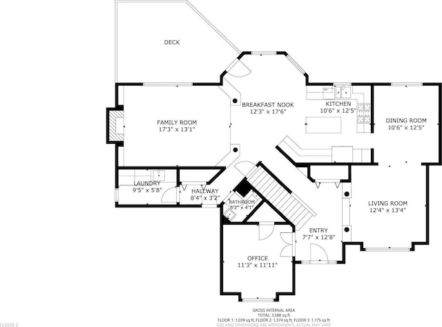 16976 81st Ave N, Maple Grove, MN 55311 - property floor plan