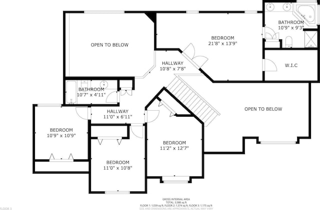 16976 81st Ave N, Maple Grove, MN 55311 - property floor plan