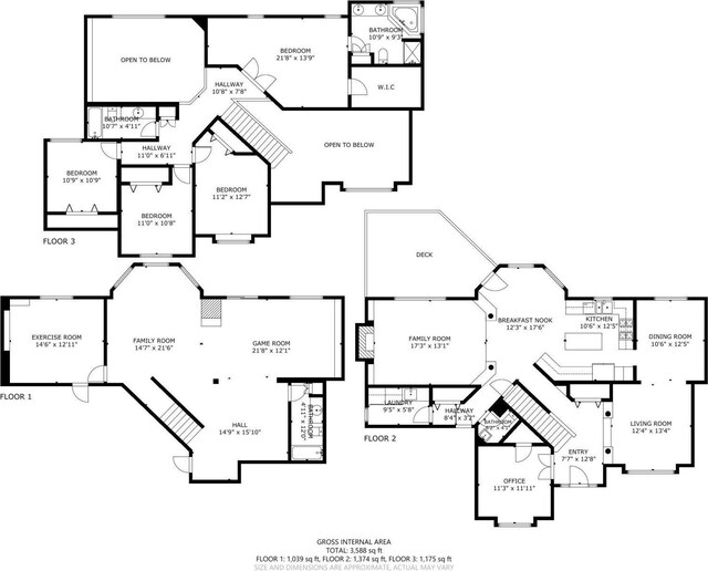 16976 81st Ave N, Maple Grove, MN 55311 - floor plan / room layout