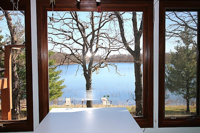 39817 Osage Dr, Browerville, MN 56438 - water view
