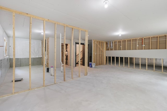 7833 Ava Trl, Inver Grove Heights, MN 55077 - view of unfinished below grade area