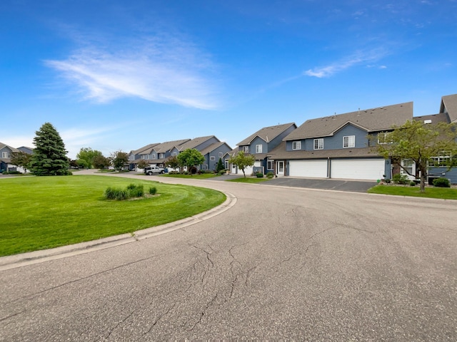 2002 Willow Cir, Centerville, MN 55038 - view of asphalt road featuring a residential view and curbs