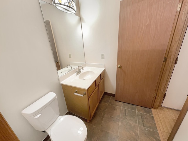 2002 Willow Cir, Centerville, MN 55038 - bathroom featuring vanity and toilet