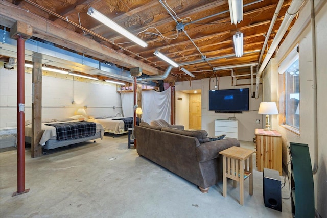 9407 St Odilia Beach Rd, Vermilion Lake Twp, MN 55790 - view of basement