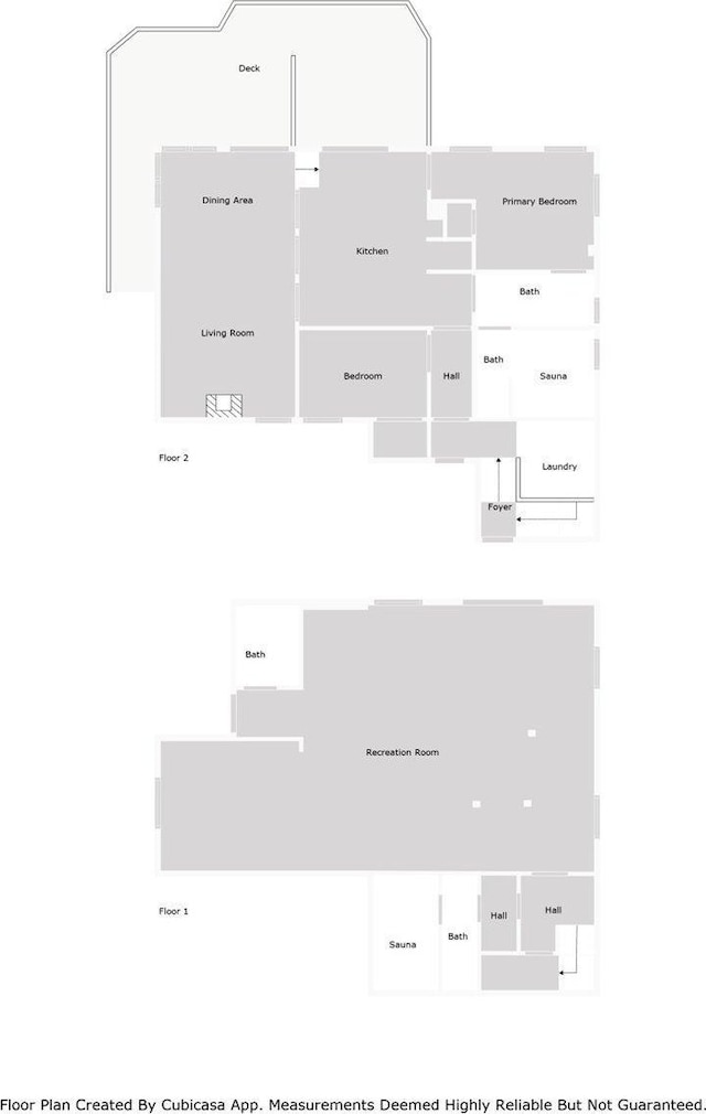 9407 St Odilia Beach Rd, Vermilion Lake Twp, MN 55790 - view of floor plan / room layout