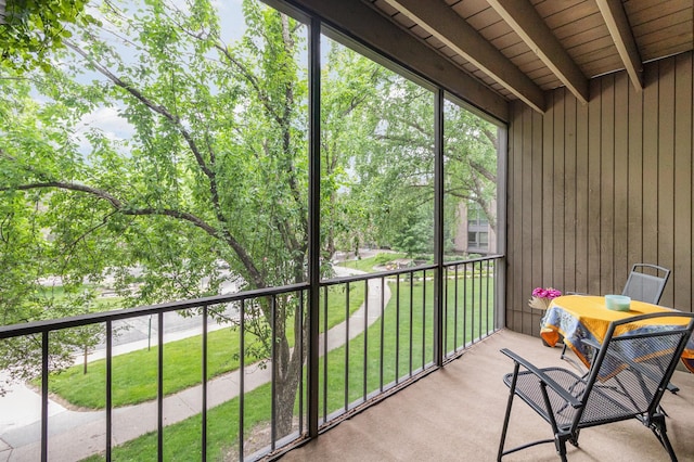 6085 Lincoln Dr Unit 220, Edina, MN 55436 - view of balcony