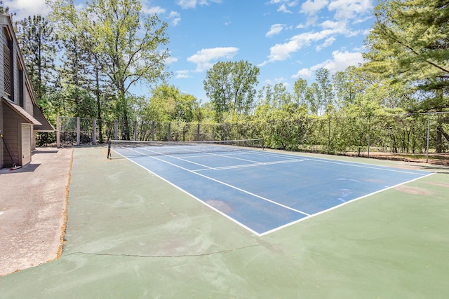 6085 Lincoln Dr Unit 220, Edina, MN 55436 - view of tennis court