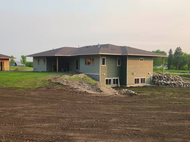 8800 86th Ave N, Greenfield, MN 55373 - back of house