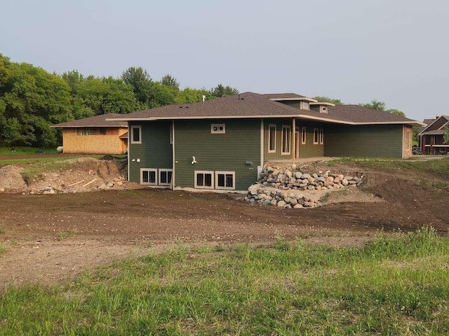 8800 86th Ave N, Greenfield, MN 55373 - back of house